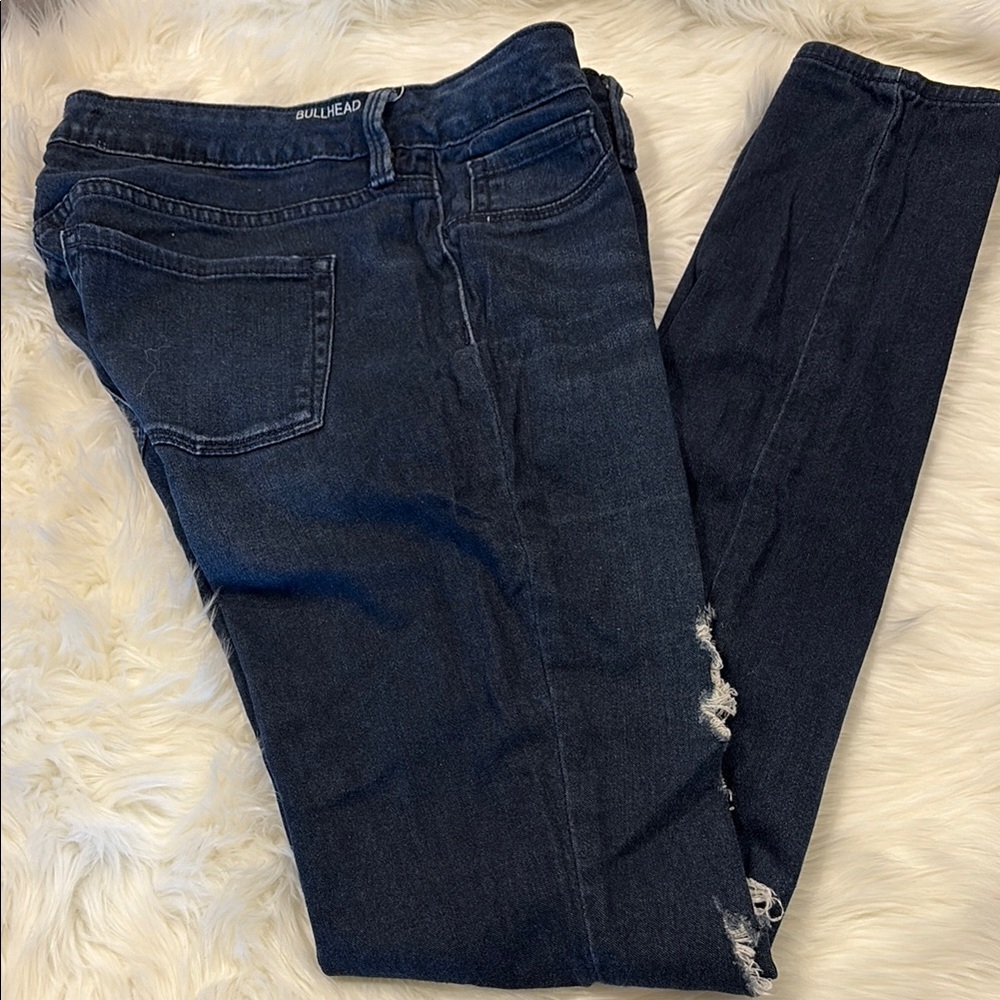 Bullhead Women's Dark Blue Jeans